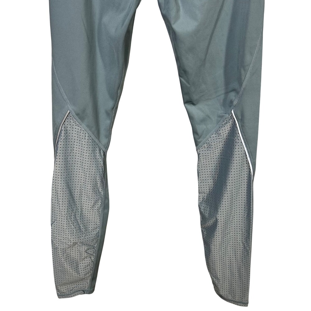 Fabletics Womens Small Gray‎ High Waisted Workout Leggings Drawstring Activewear - Picture 15 of 16